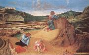 LEONARDO da Vinci A full-scale composition of the Virgin and Child with St Anne and the infant St John the Baptist oil painting picture wholesale